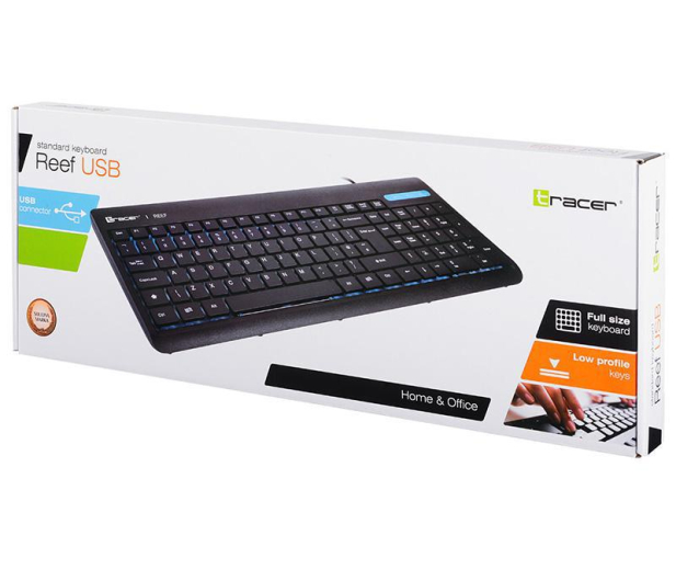 Tracer KLAWIATURA PRZEWODOWA TRACER Reef TRAKLA45234 USB - 1438086 - zdjęcie 3